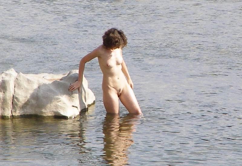 Voyeur at nudistbeach / fkk 