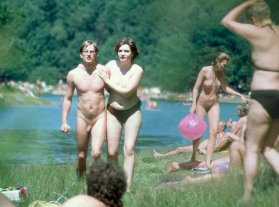 Nudists summer near the rivers, lake, etc.. no.01 