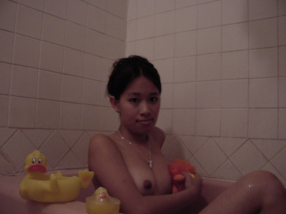 Hot asian teen fucking stuffed animal 