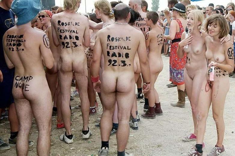 Roskilde naked run 2008 