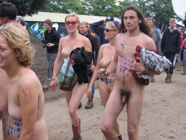 Roskilde naked run 2008 