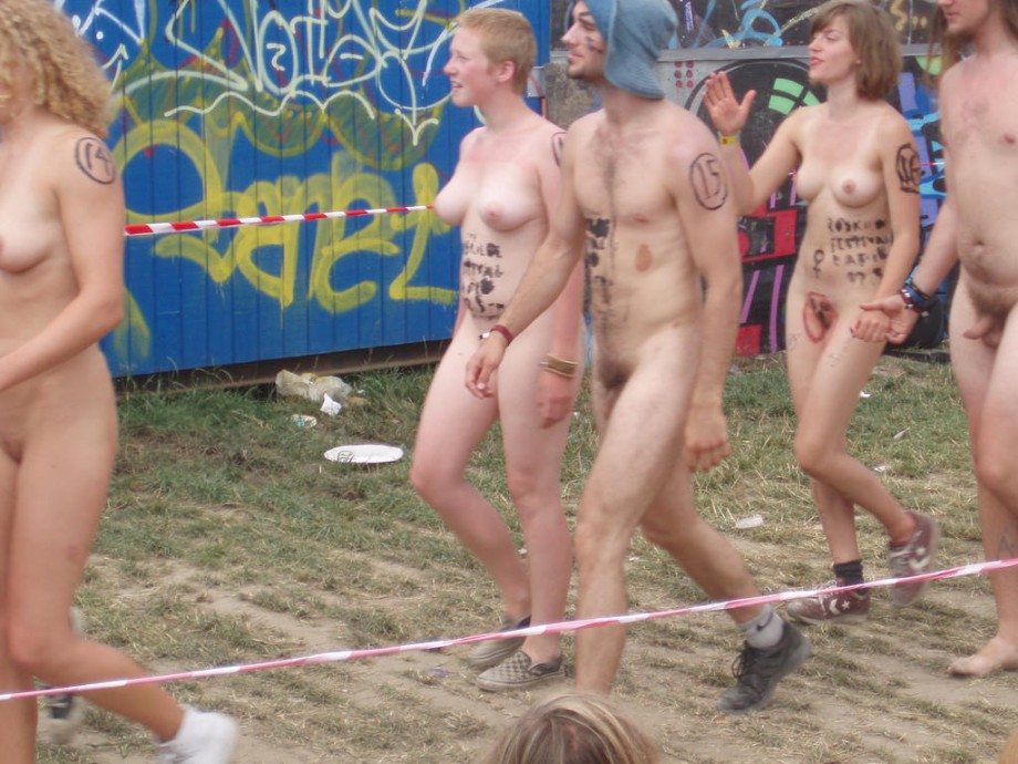 Roskilde naked run 2008 