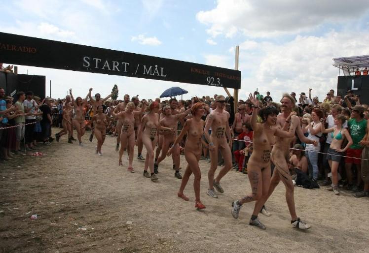 Roskilde naked run 2008 