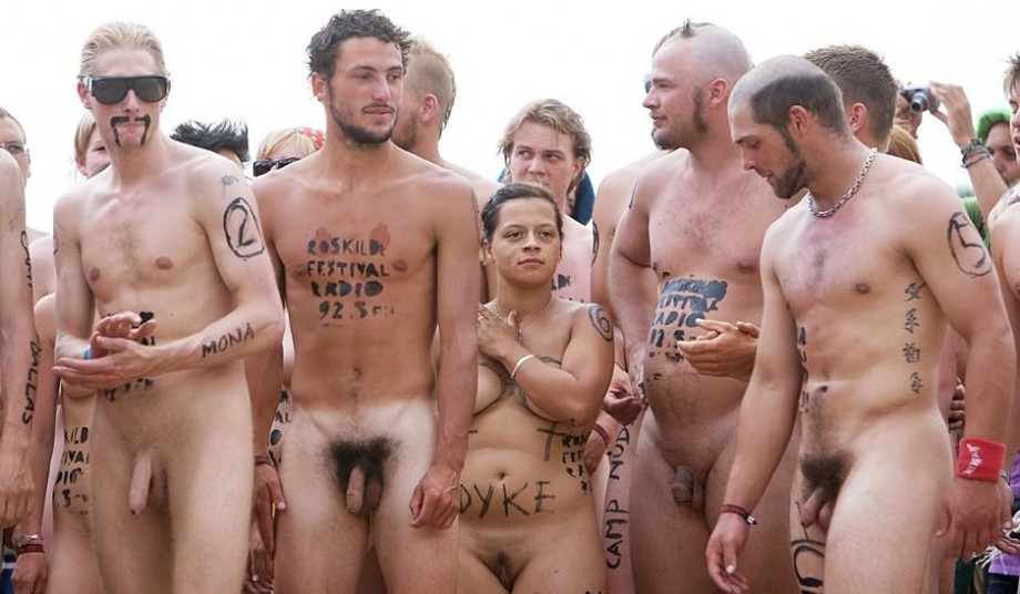 Roskilde naked run 2008 