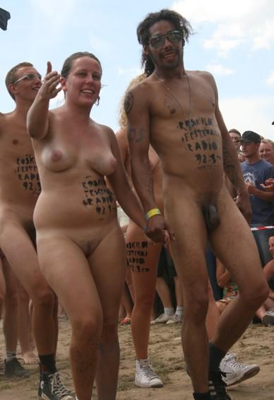 Roskilde naked run 2008 