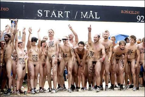 Roskilde naked run 2008 