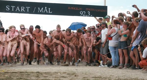 Roskilde naked run 2008 