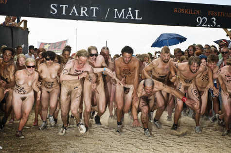 Roskilde naked run 2008 