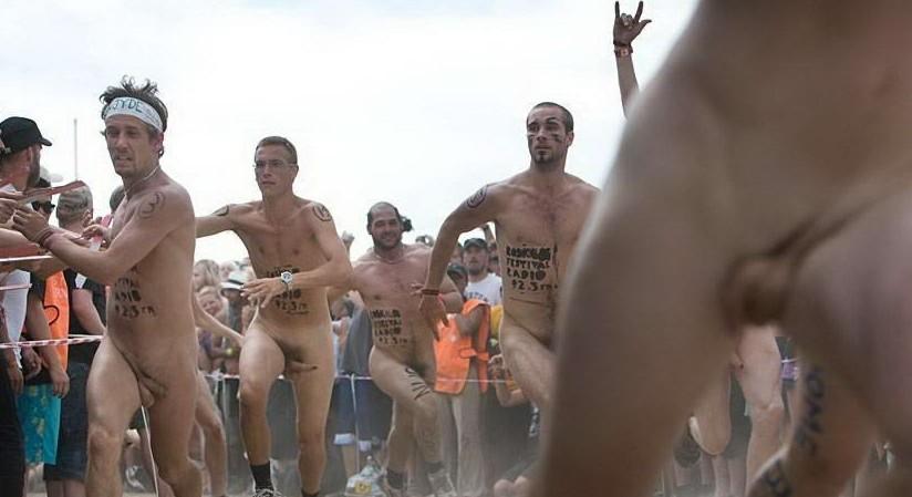 Roskilde naked run 2008 