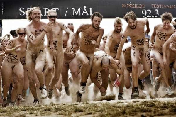 Roskilde naked run 2008 