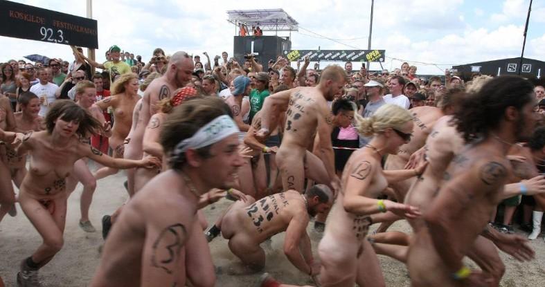 Roskilde naked run 2008 