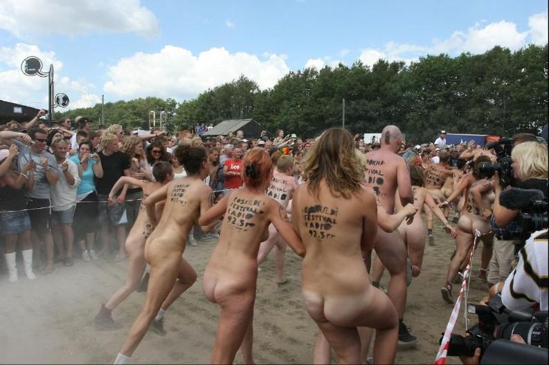 Roskilde naked run 2008 