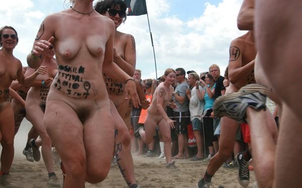 Roskilde naked run 2008 