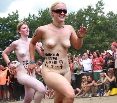 Roskilde naked run 2008 