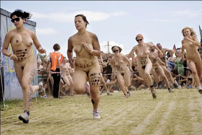 Roskilde naked run 2008 