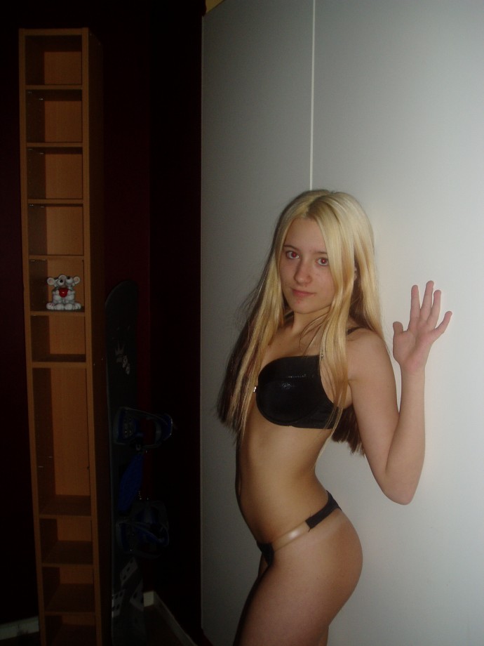 Blonde chick