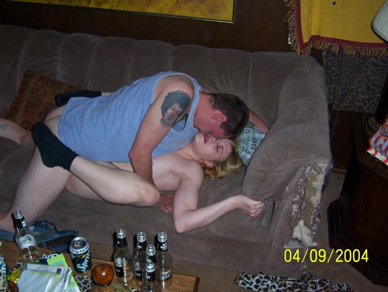 Slut gets drunk and fucks three cocks 