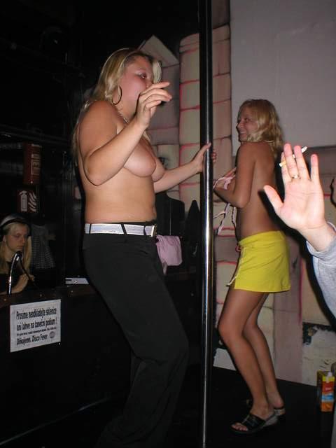 Hot teens stripping in the dance club 4 