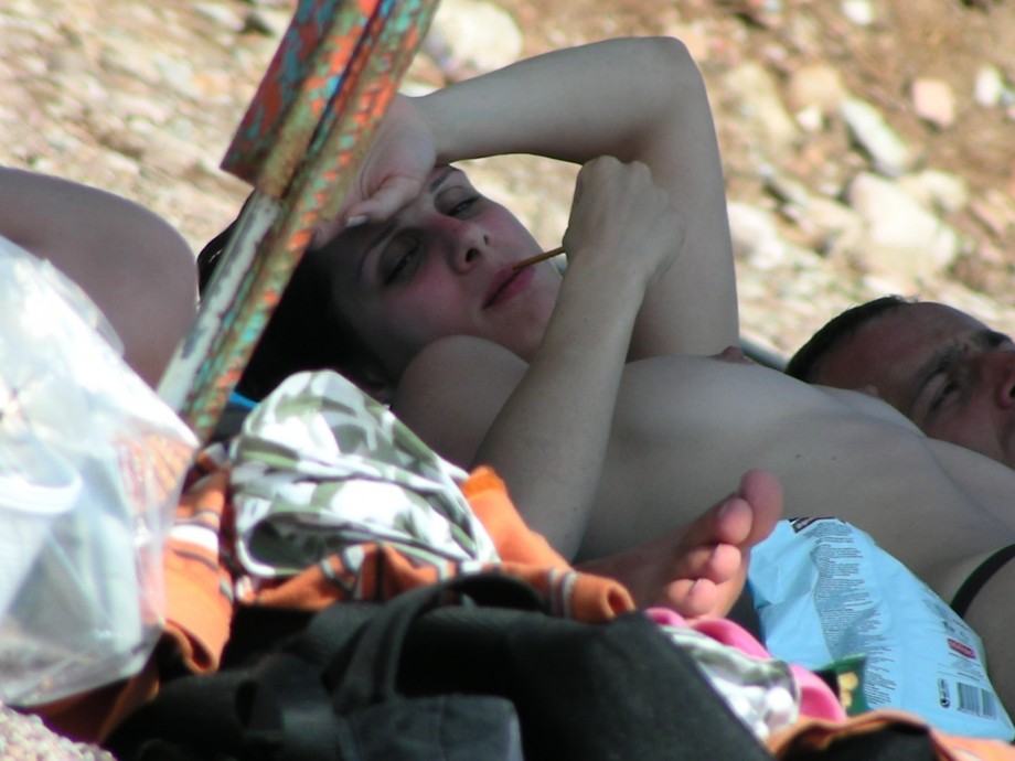 Topless teens on beach set young teen girl fkk 7