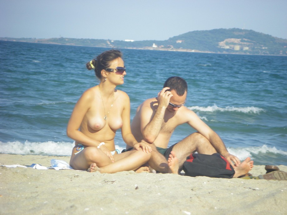 Nice girls on nudist beach