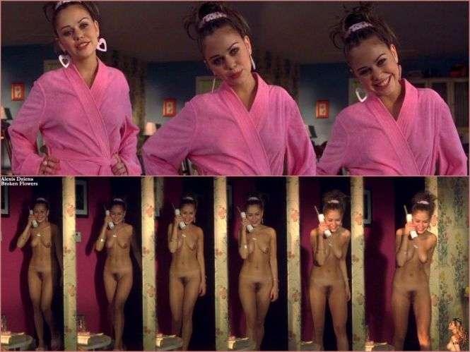 Alexis dziena nude celeb hottie 