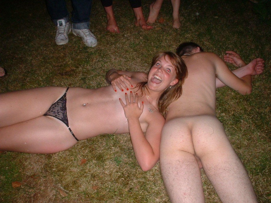 Students and their college outdoor initiations