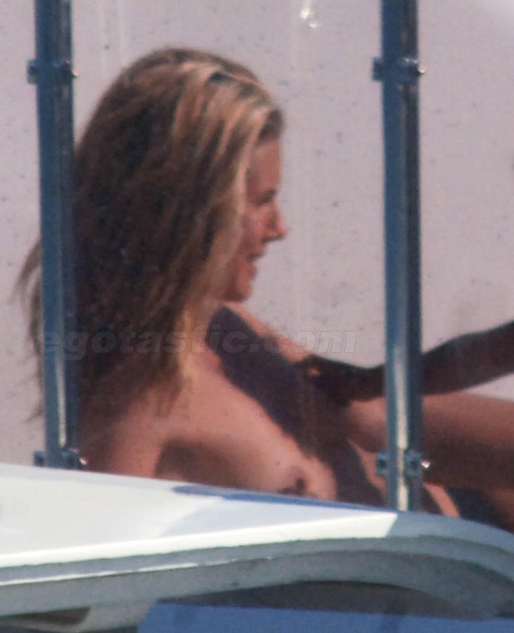 Celeb - heidi klum topless