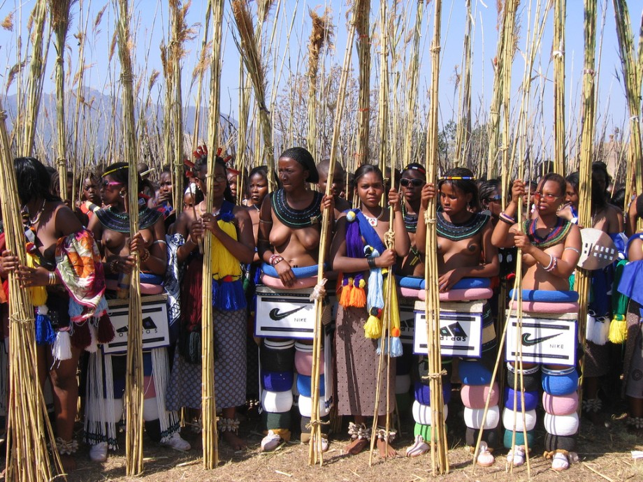 Reed dance