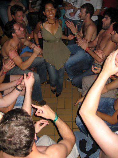 College initiations: party craziness. part 2. 