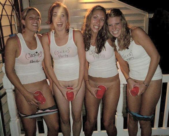 Amateurs: sexy party. part 8. 