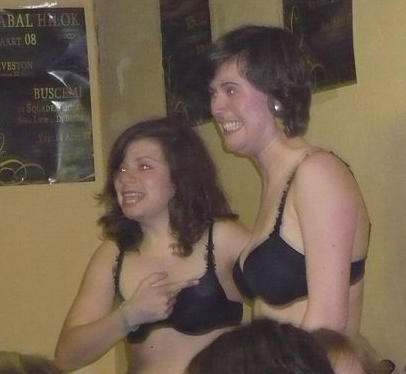 College initiations: party nudity. part 6. 