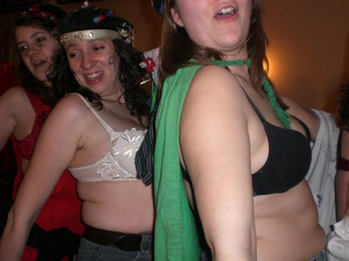 College initiations: party nudity. part 6. 