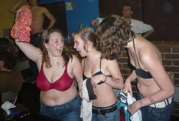 College initiations: party nudity. part 6. 