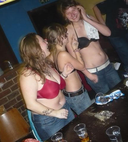 College initiations: party nudity. part 6. 