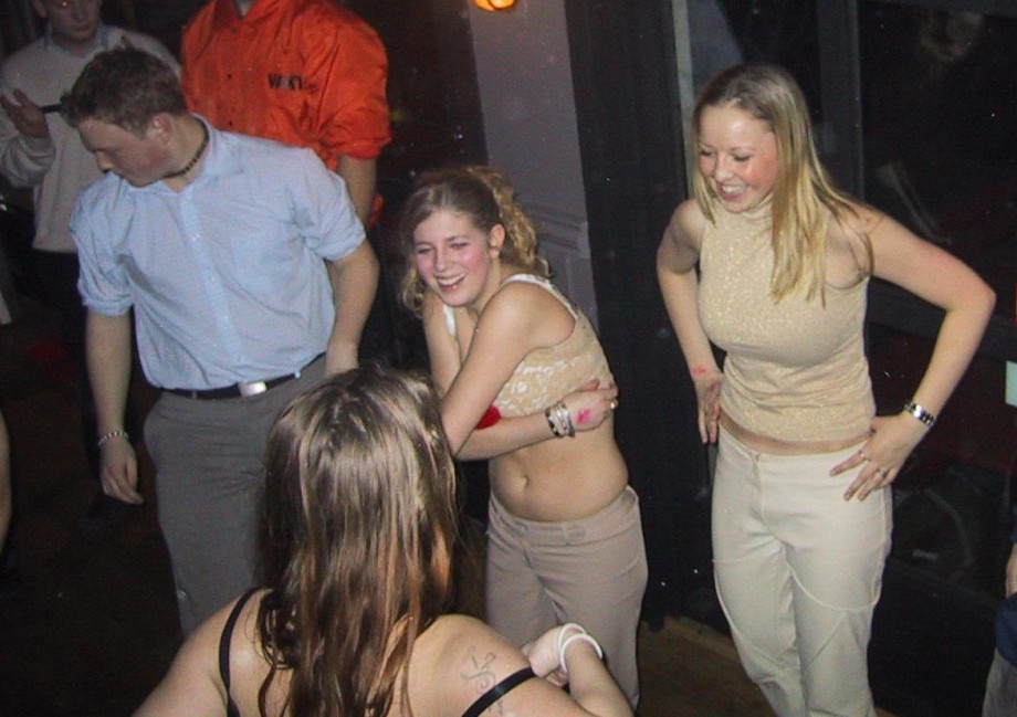 College initiations: party nudity. part 6. 