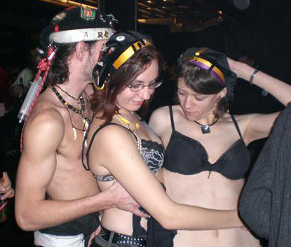 College initiations: party nudity. part 6. 