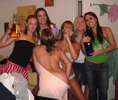 Amateurs: sexy party. part 5. 