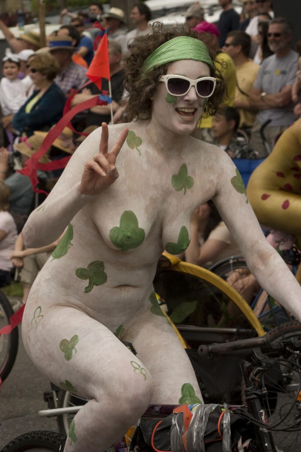 Fremont nude parade 92 