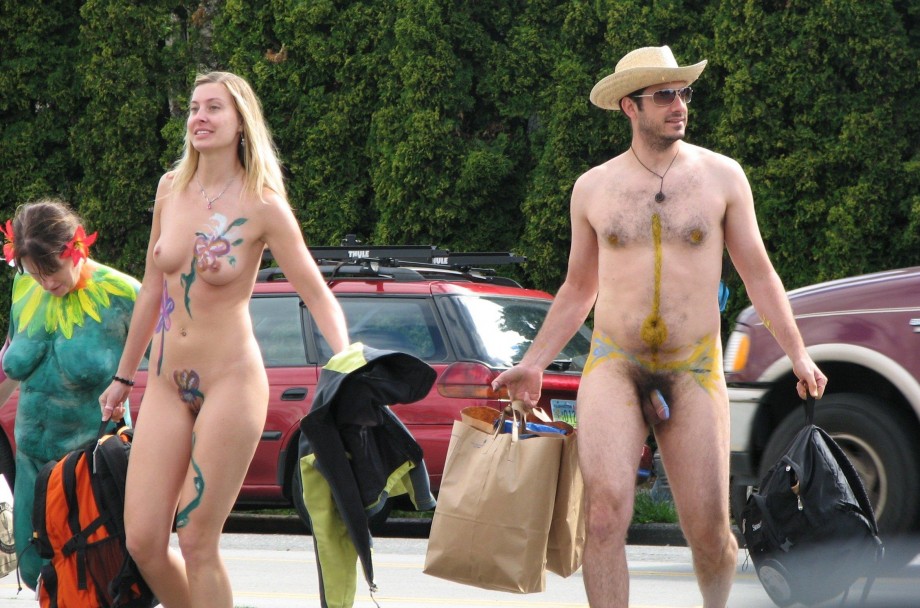 Fremont nude parade 92 