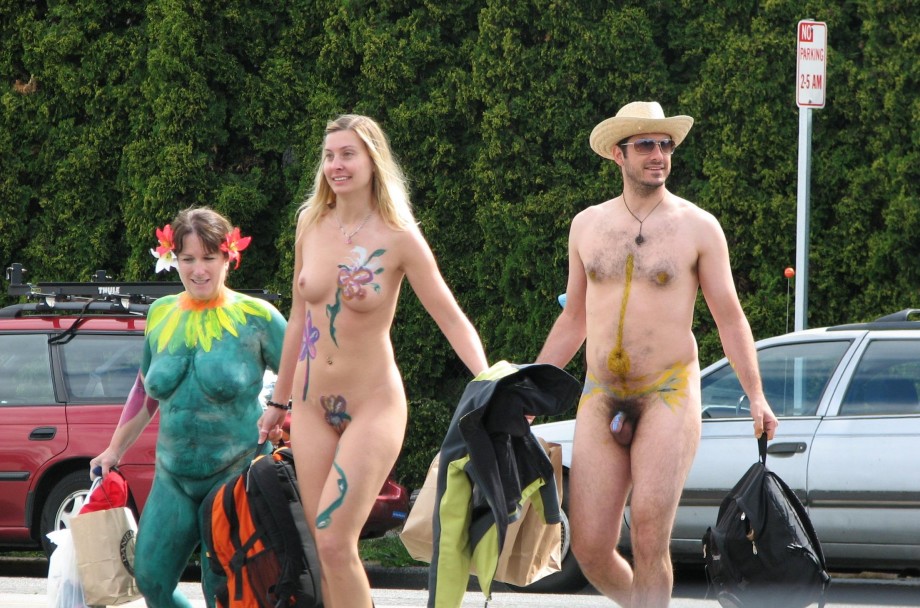 Fremont nude parade 92 