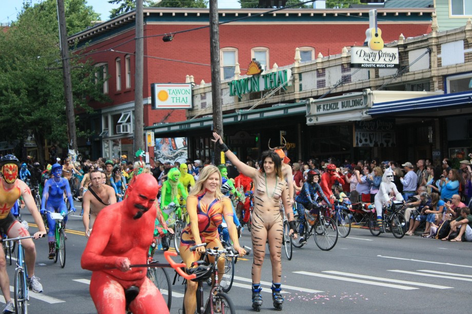 Fremont nude parade 92 