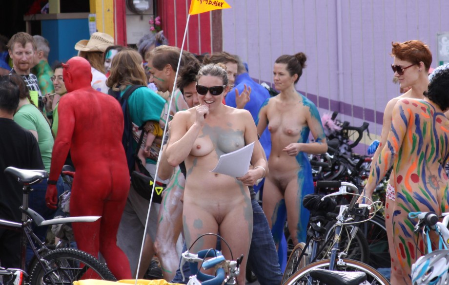 Fremont nude parade 92 