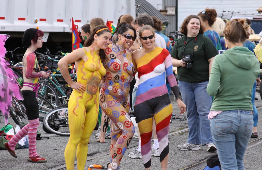 Fremont nude parade 92 