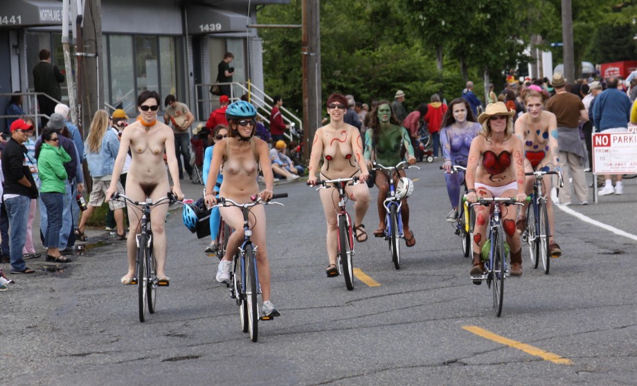 Fremont nude parade 92 