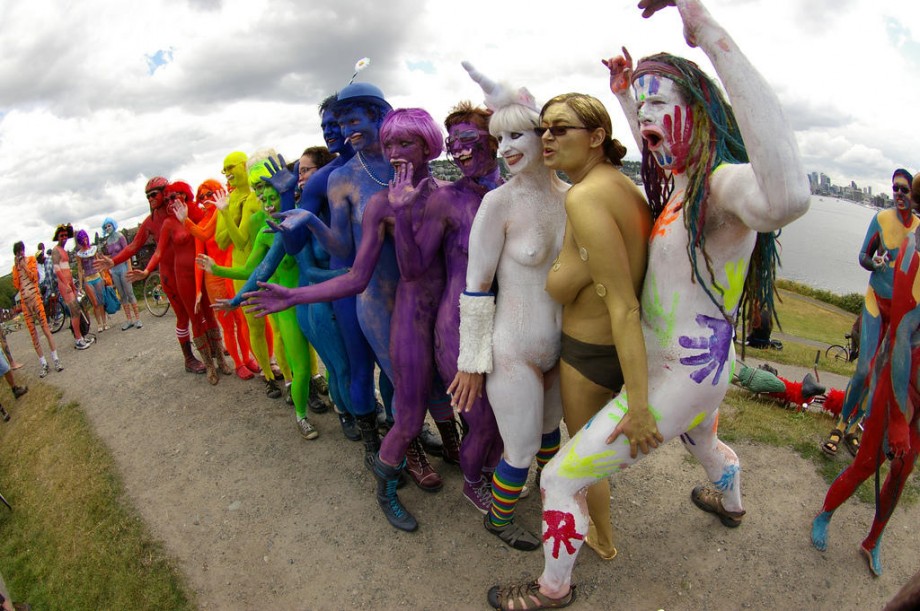 Fremont nude parade