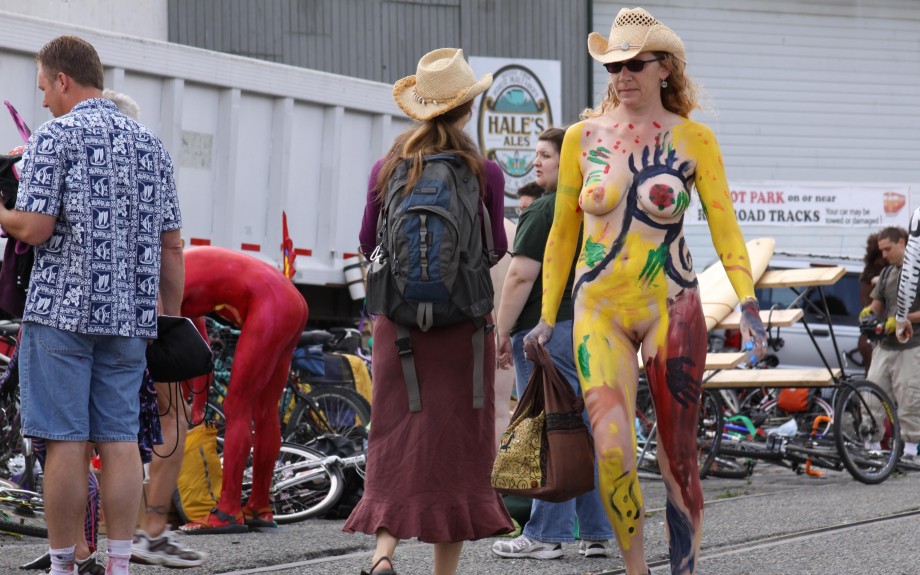 Fremont nude parade