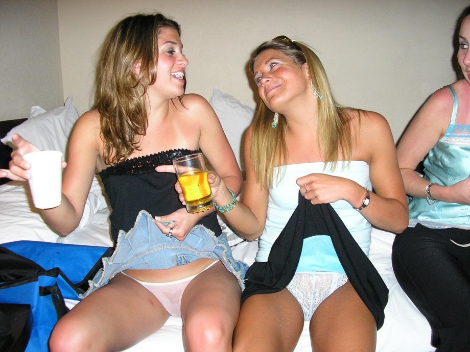 Drunk party sluts