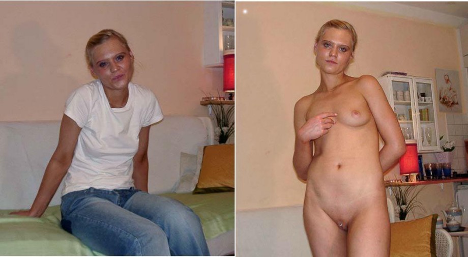 Clothed and naked amateurs 2