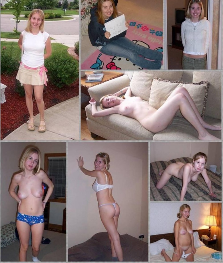 Clothed and naked amateurs 2