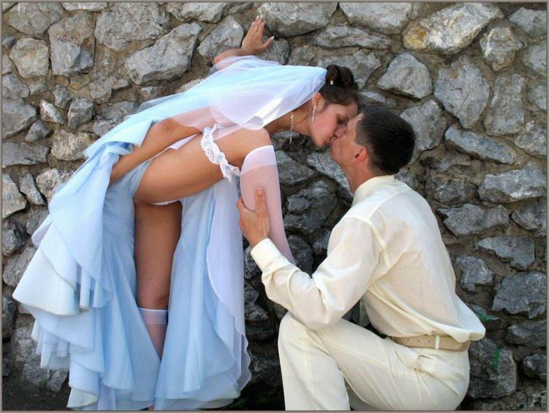 Wedding pics - amateur erotic - brides